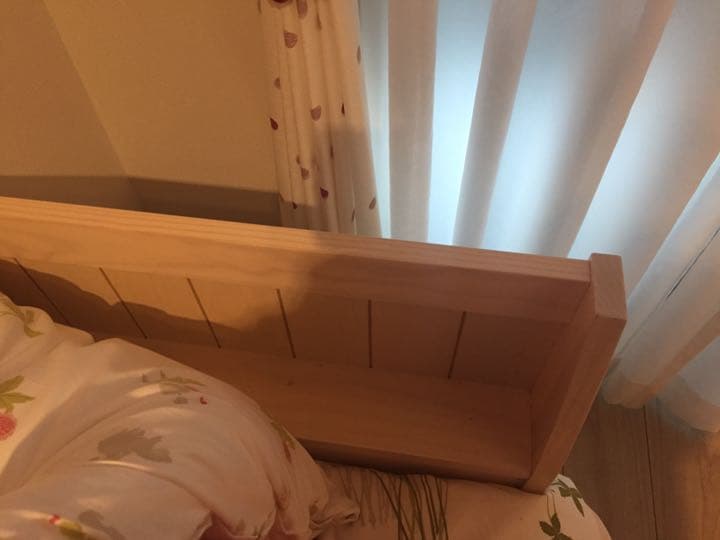 子供用シングルベッド（未使用）電源付き