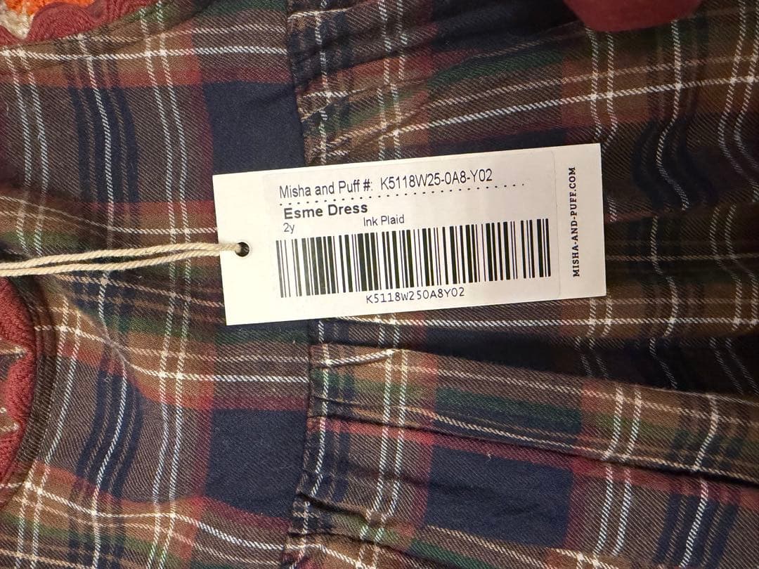 ワンピース Misha & Puff Esme Dress 2y