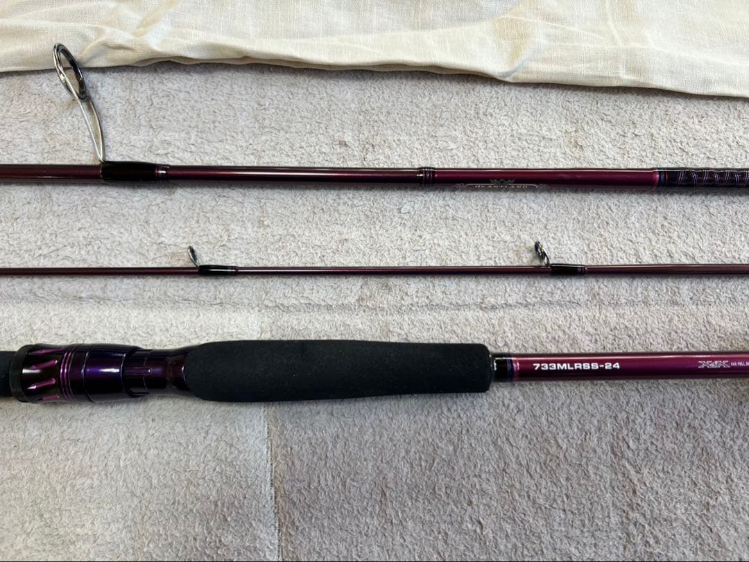 ダイワ ハートランド リベラリスト 733MLRSS-24