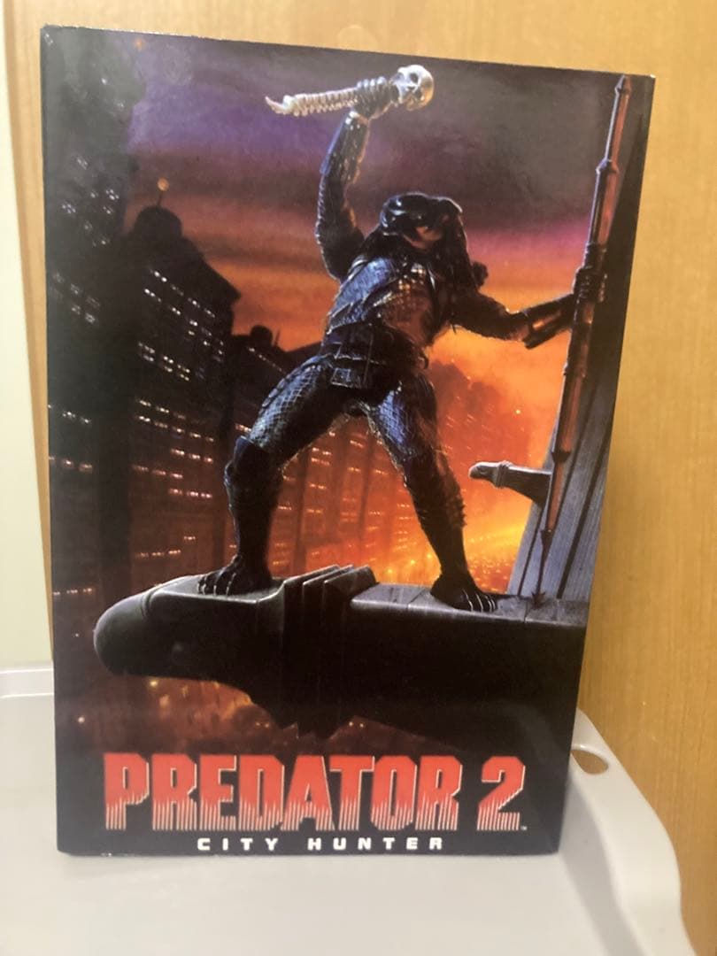 neca シティハンター　プレデター　プレデター2