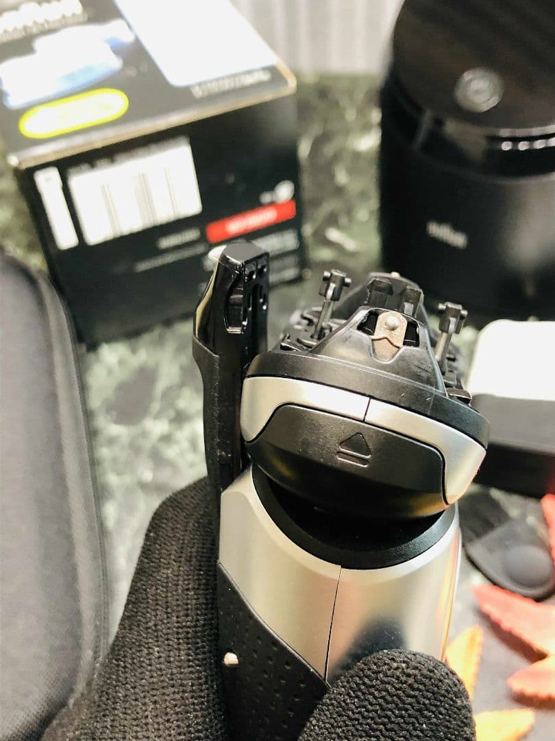 【美品】BRAUN シリーズ9 Pro 9457cc メンズ電気シェーバー