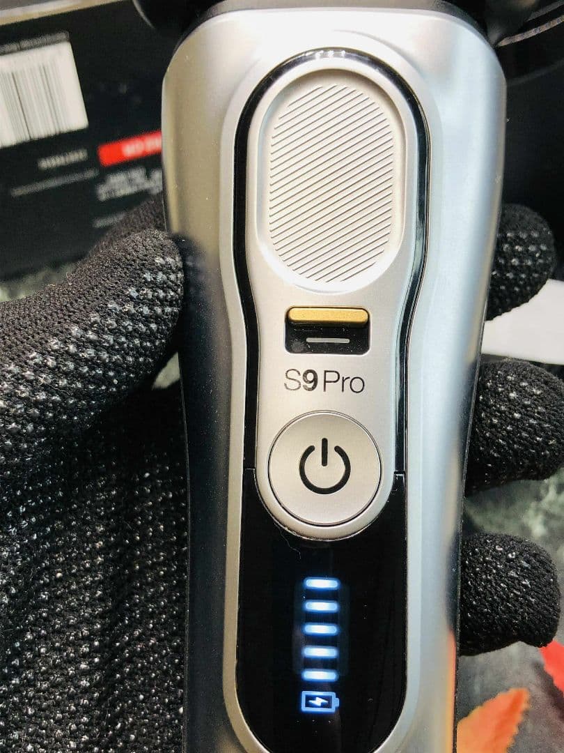 【美品】BRAUN シリーズ9 Pro 9457cc メンズ電気シェーバー