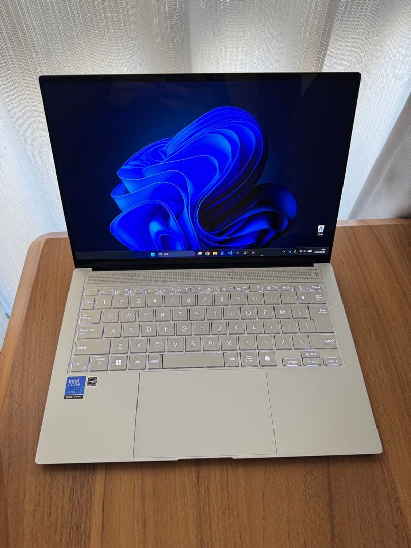 Windowsノート本体 ASUS Zenbook UX5406SA TU7321WH
