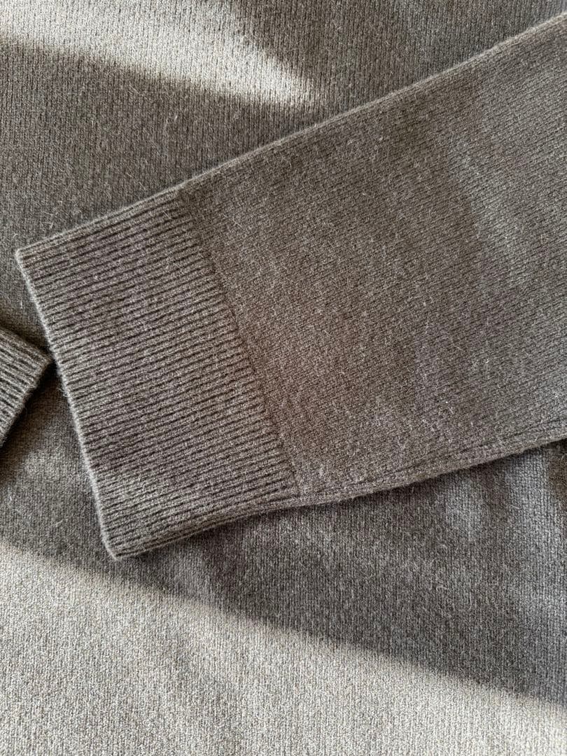 Light タートルネックニットワンピース