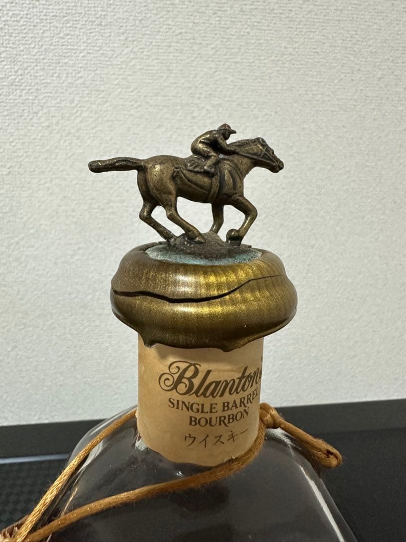 ブラントン※蝋キャップ割れ 箱付