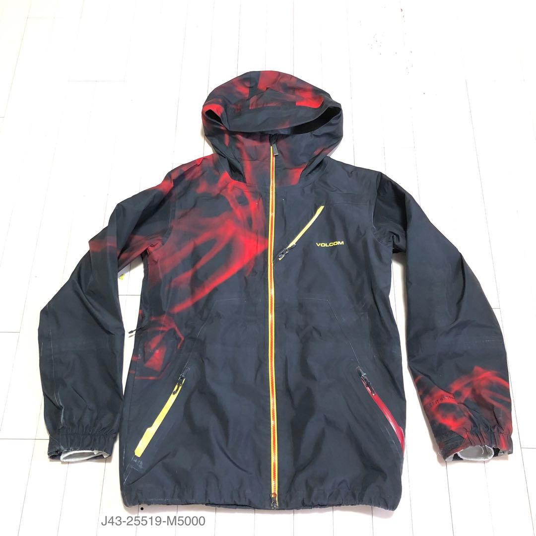 volcom スノーボード ジャケット M gore-tex 3l ak457並