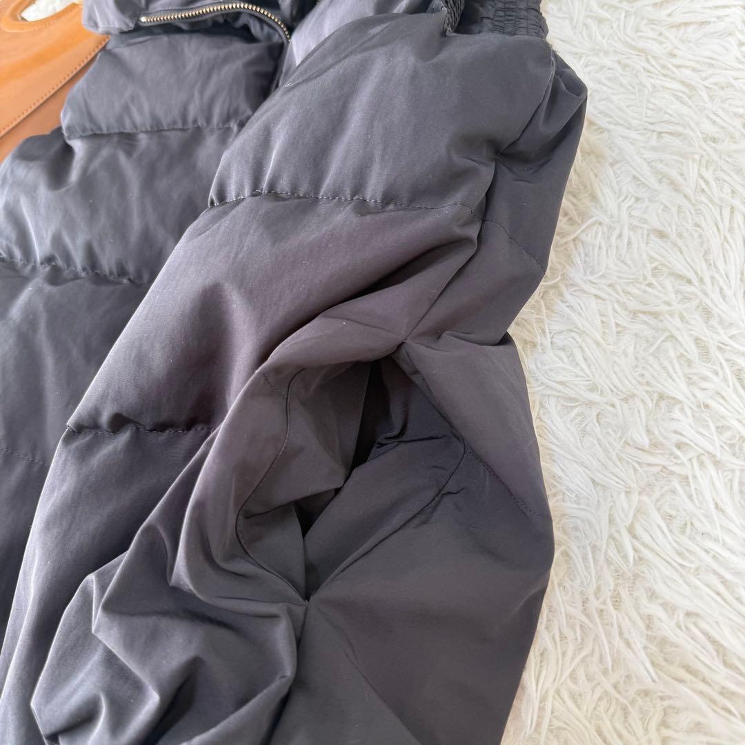 theory セオリー S 黒 ダウンベスト 極美品