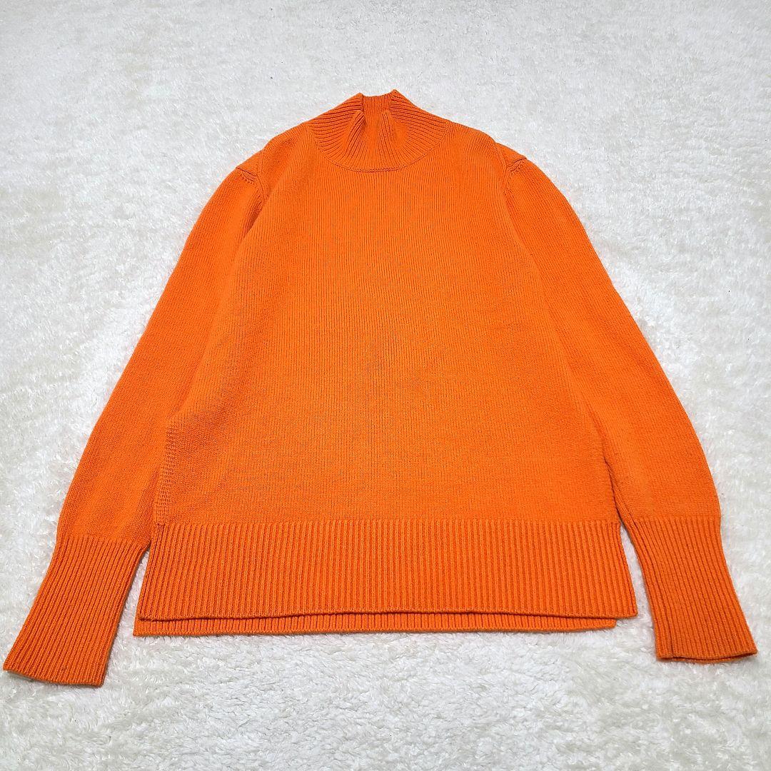 【人気】　2023年　エンフォルド　ハイネックニットプルオーバー 　ミドルゲージ