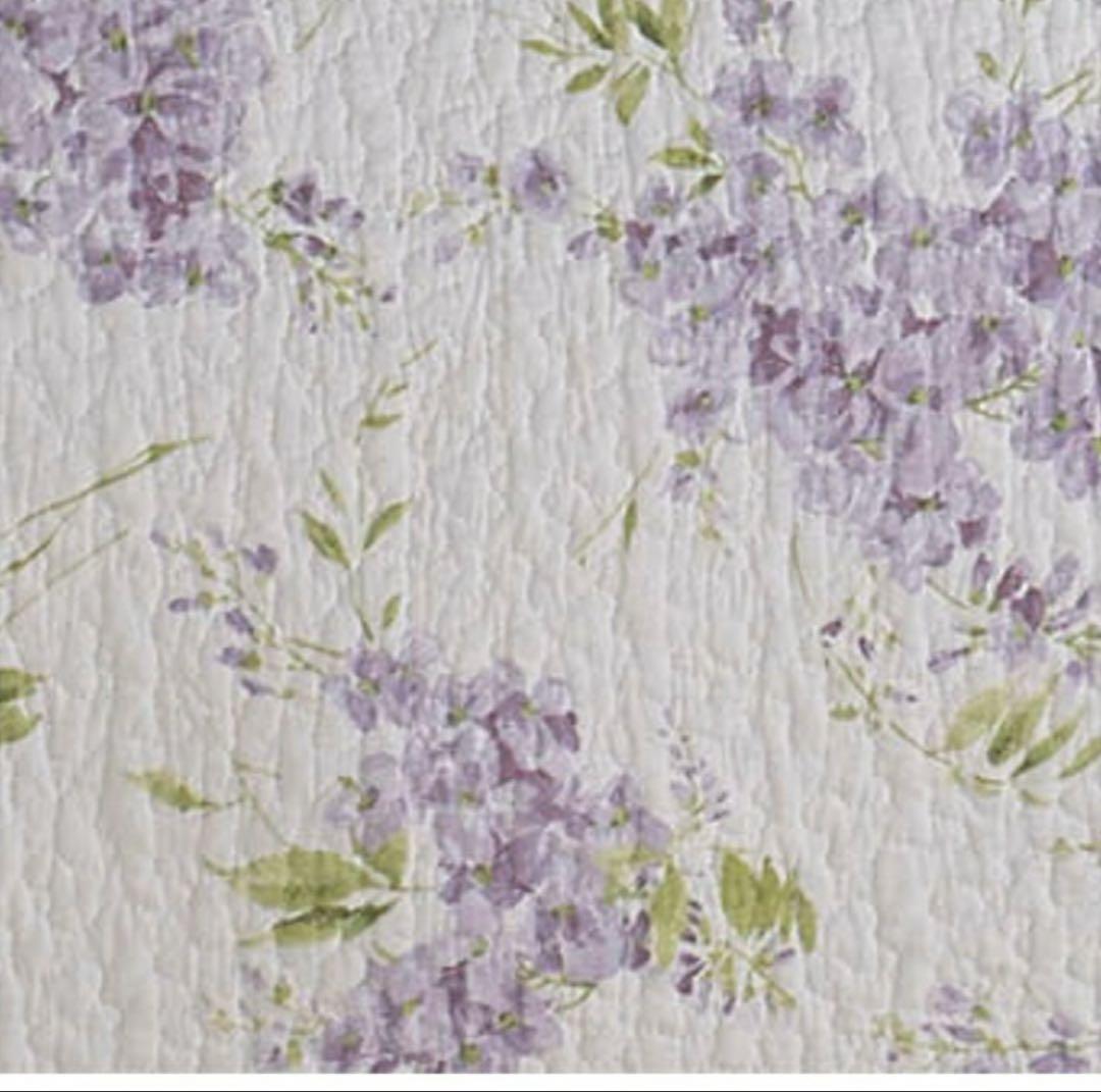 Laura Ashley リバーシブルキルトセット シングル