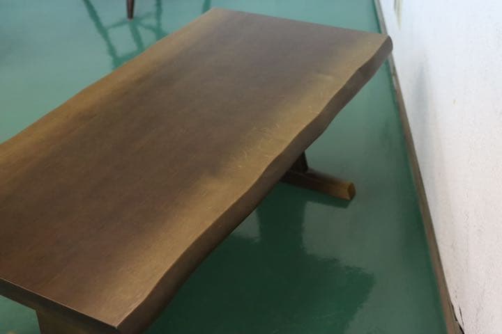 GMEN225○飛騨産業 / HIDA 木かげ センターテーブル リビングテーブ