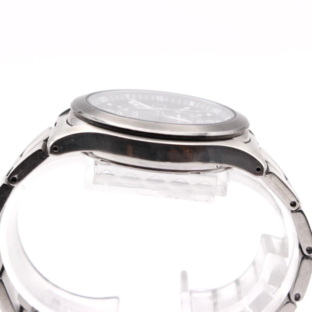 SEIKO ブライツ 電波ソーラー メンズ 腕時計 デイト表示 黒文字盤