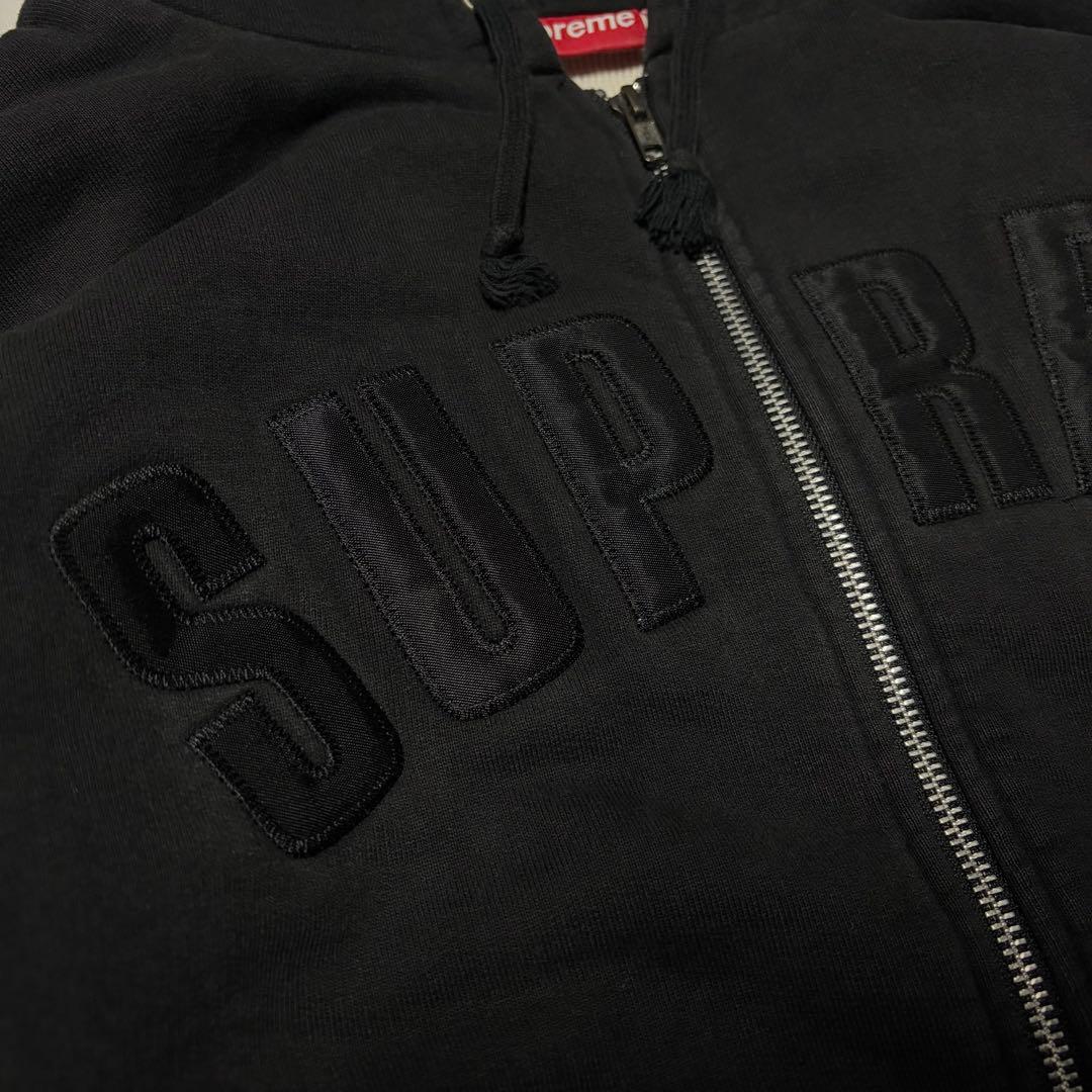 トップス 00's SUPREME Arc Logo Thermal Zip Up