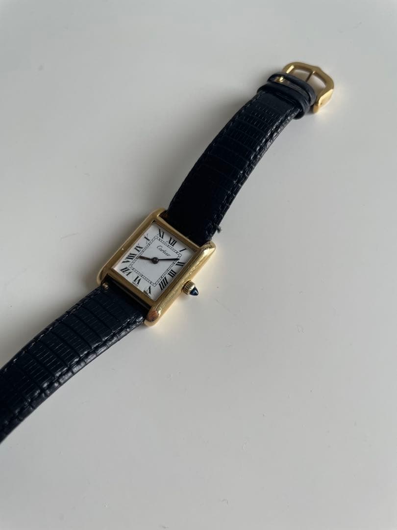 カルティエ　プレマストタンク sm ２枚目に修理証明書追加しました