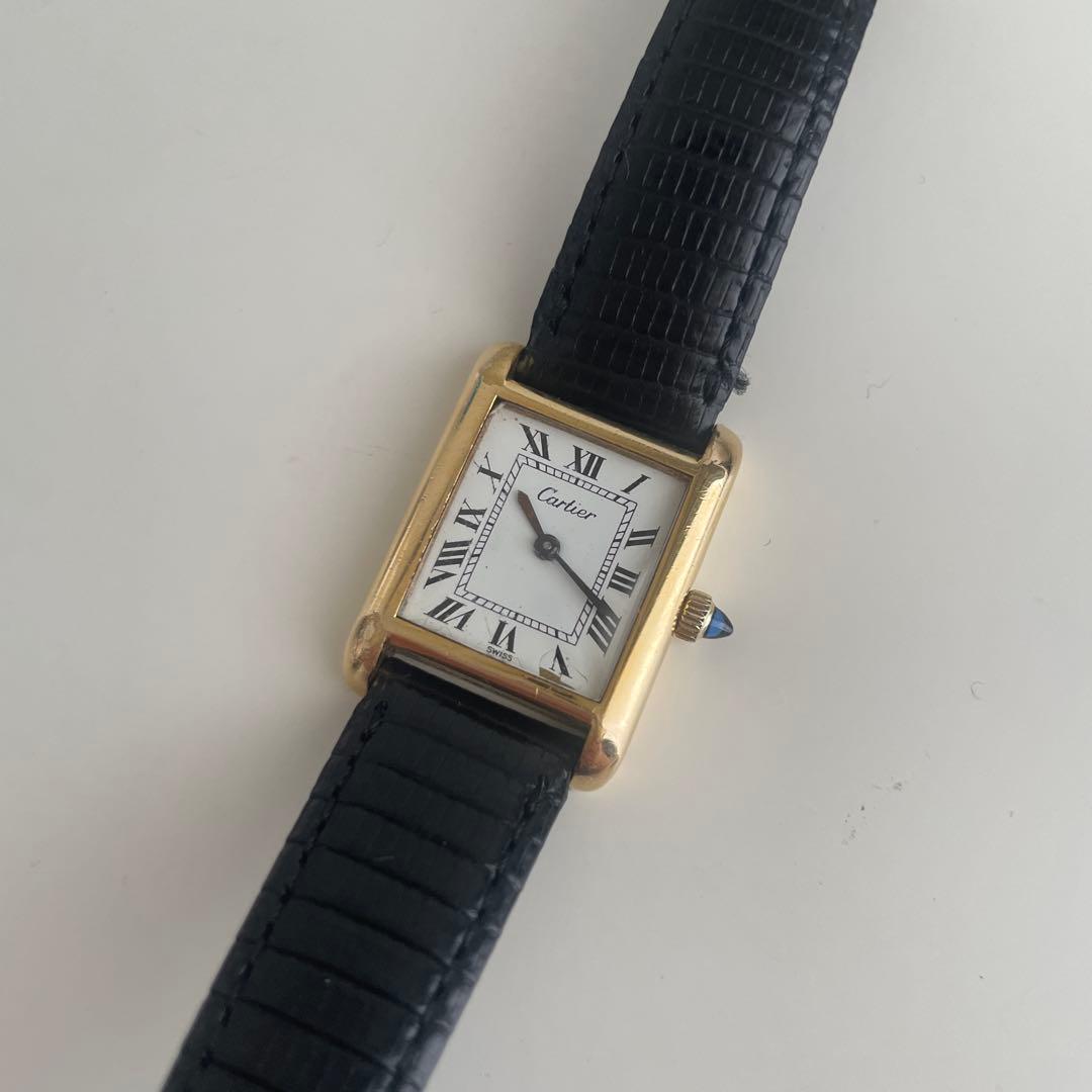 カルティエ　プレマストタンク sm ２枚目に修理証明書追加しました