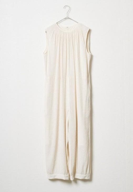 audrey and john wad 楊柳ドビードットオールインワン