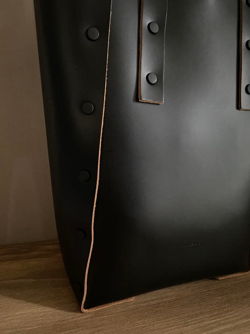 Hender Scheme assemble hand bag tall M 黒