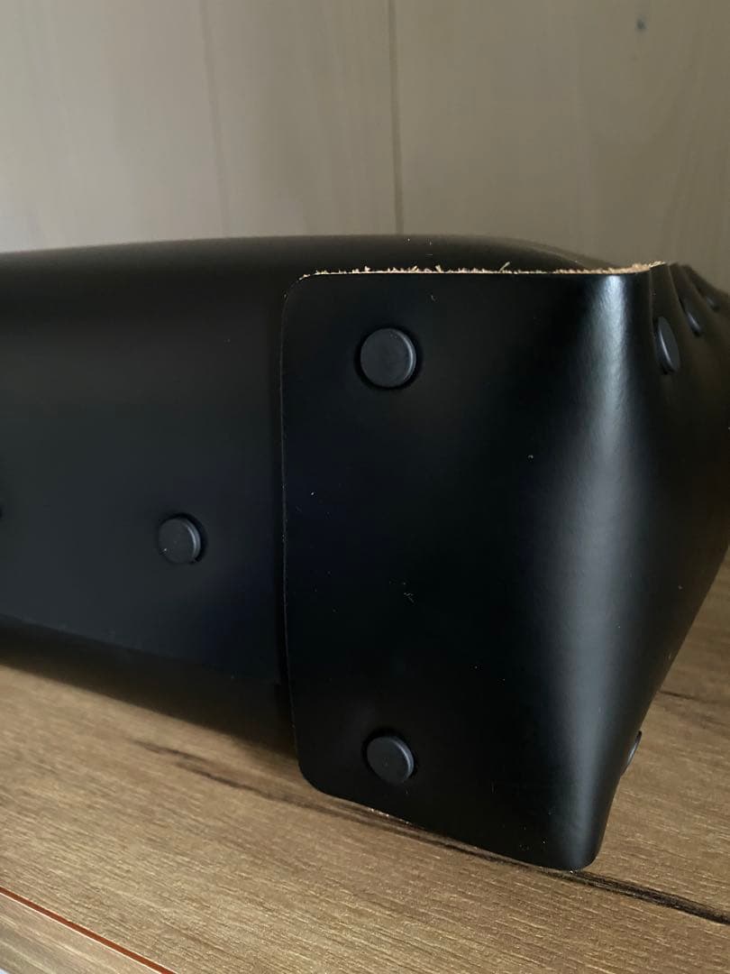 Hender Scheme assemble hand bag tall M 黒