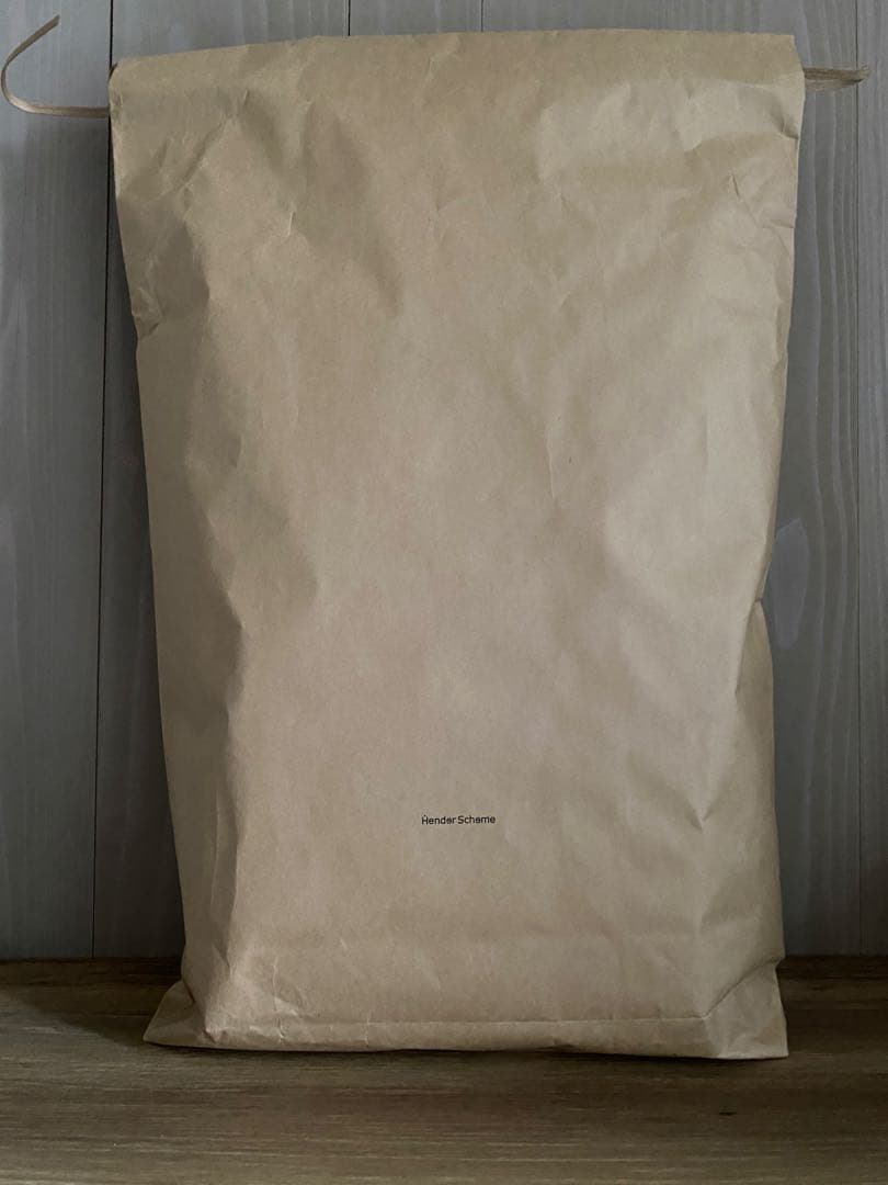 Hender Scheme assemble hand bag tall M 黒