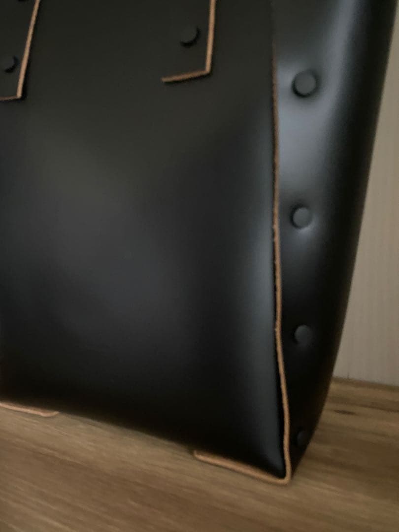 Hender Scheme assemble hand bag tall M 黒