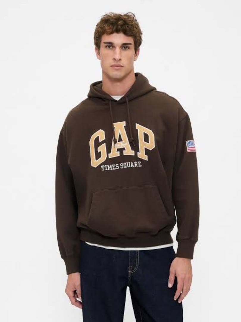 GAP TIMES SQUARE パーカー