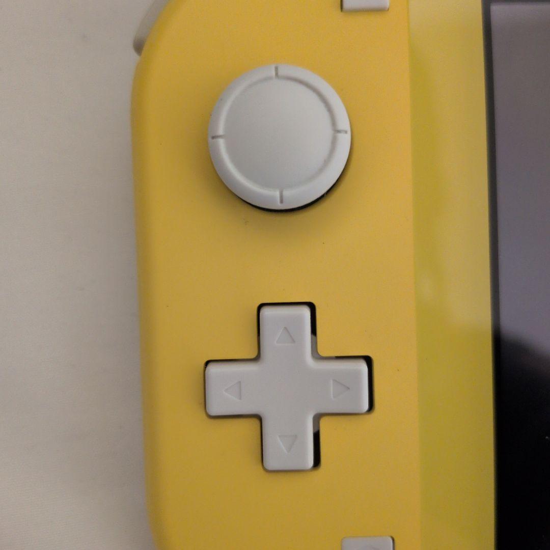Nintendo Switch Lite イエロー 本体 ACアダプター 箱付き