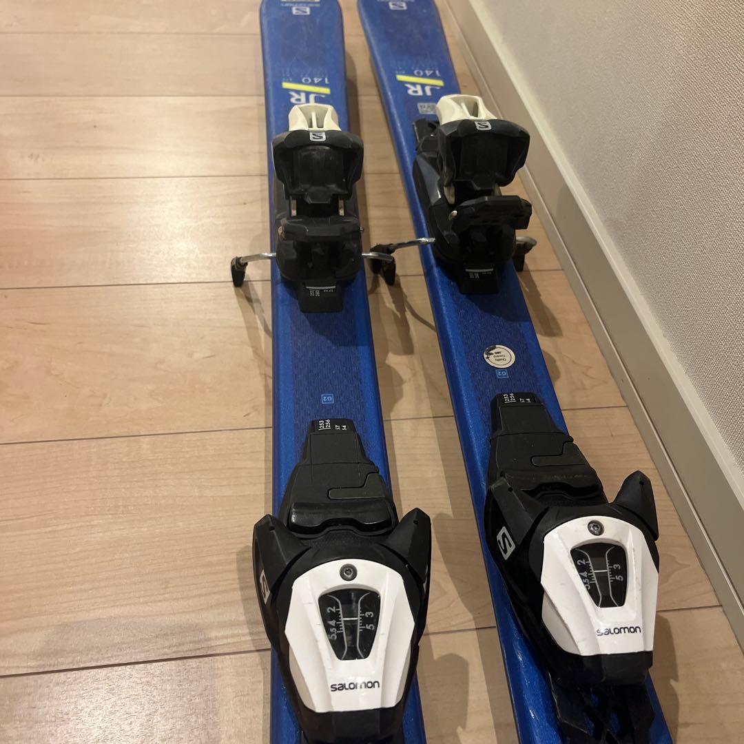 鈴⭐︎Salomon SR 40 レース用スキー 140cm
