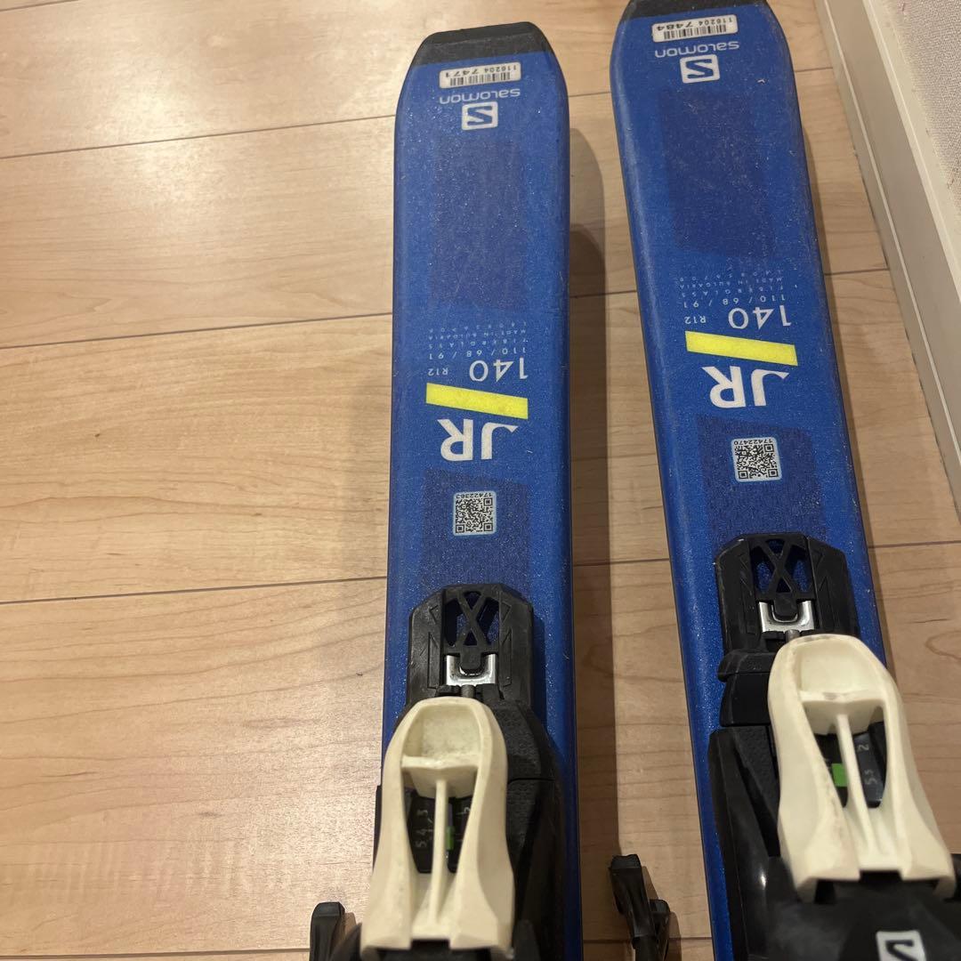 鈴⭐︎Salomon SR 40 レース用スキー 140cm