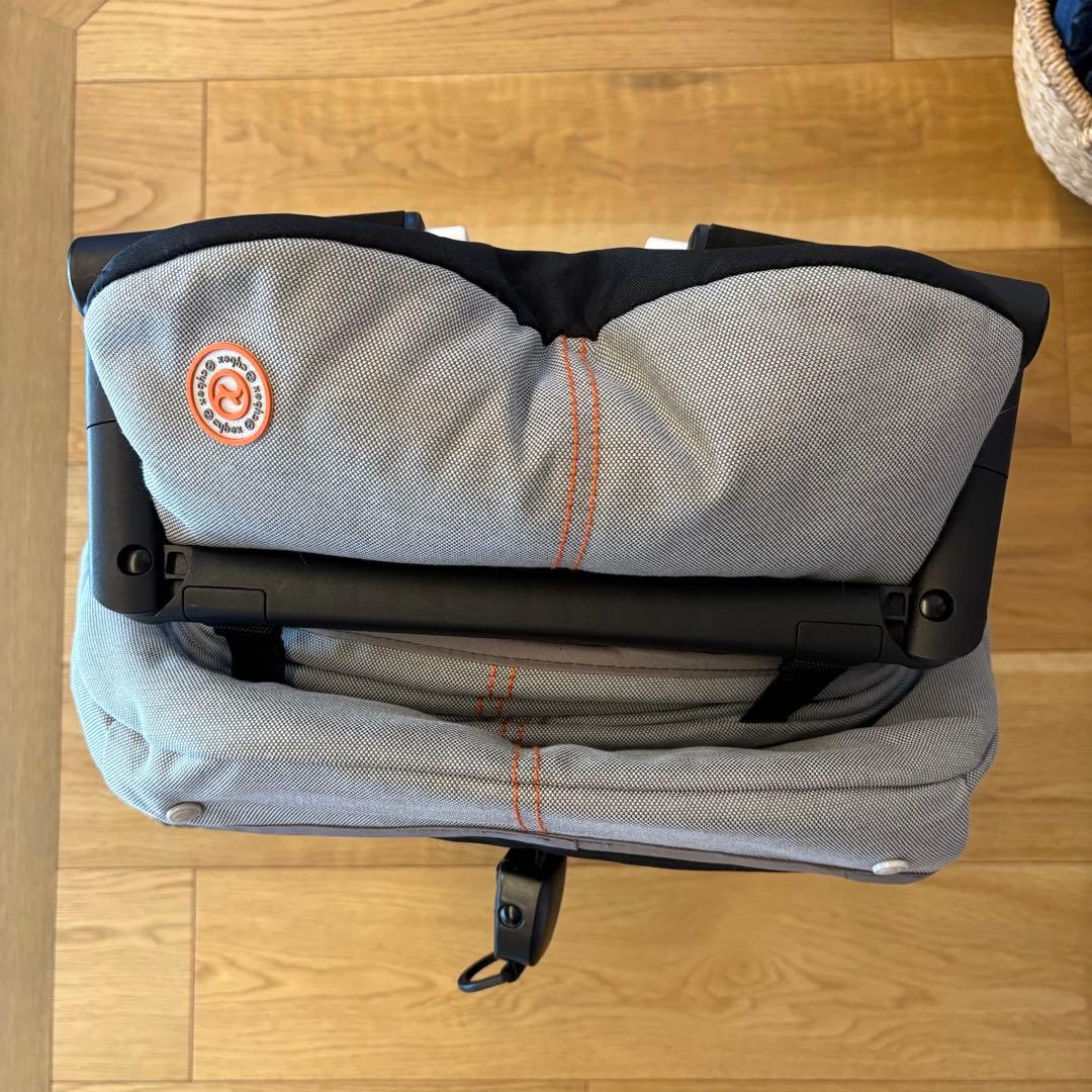 Cybex LEBELLE 2022年購入　トラベルバッグ付き
