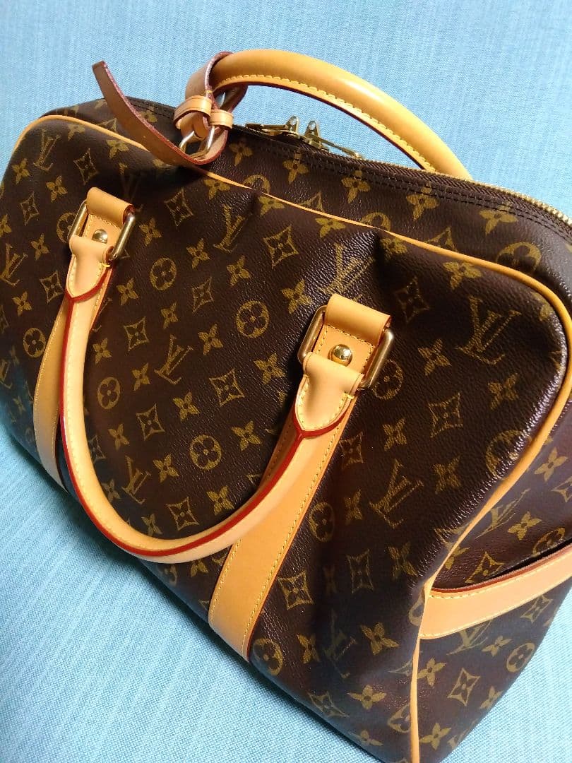M*n様 ルイ・ヴィトン ボストンモノグラム　キャリーオールM40074
