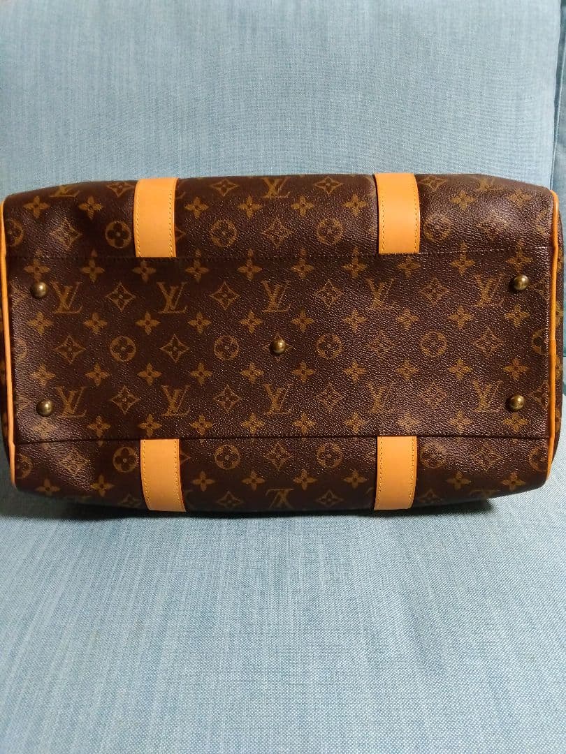 M*n様 ルイ・ヴィトン ボストンモノグラム　キャリーオールM40074