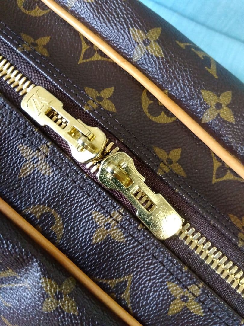 M*n様 ルイ・ヴィトン ボストンモノグラム　キャリーオールM40074