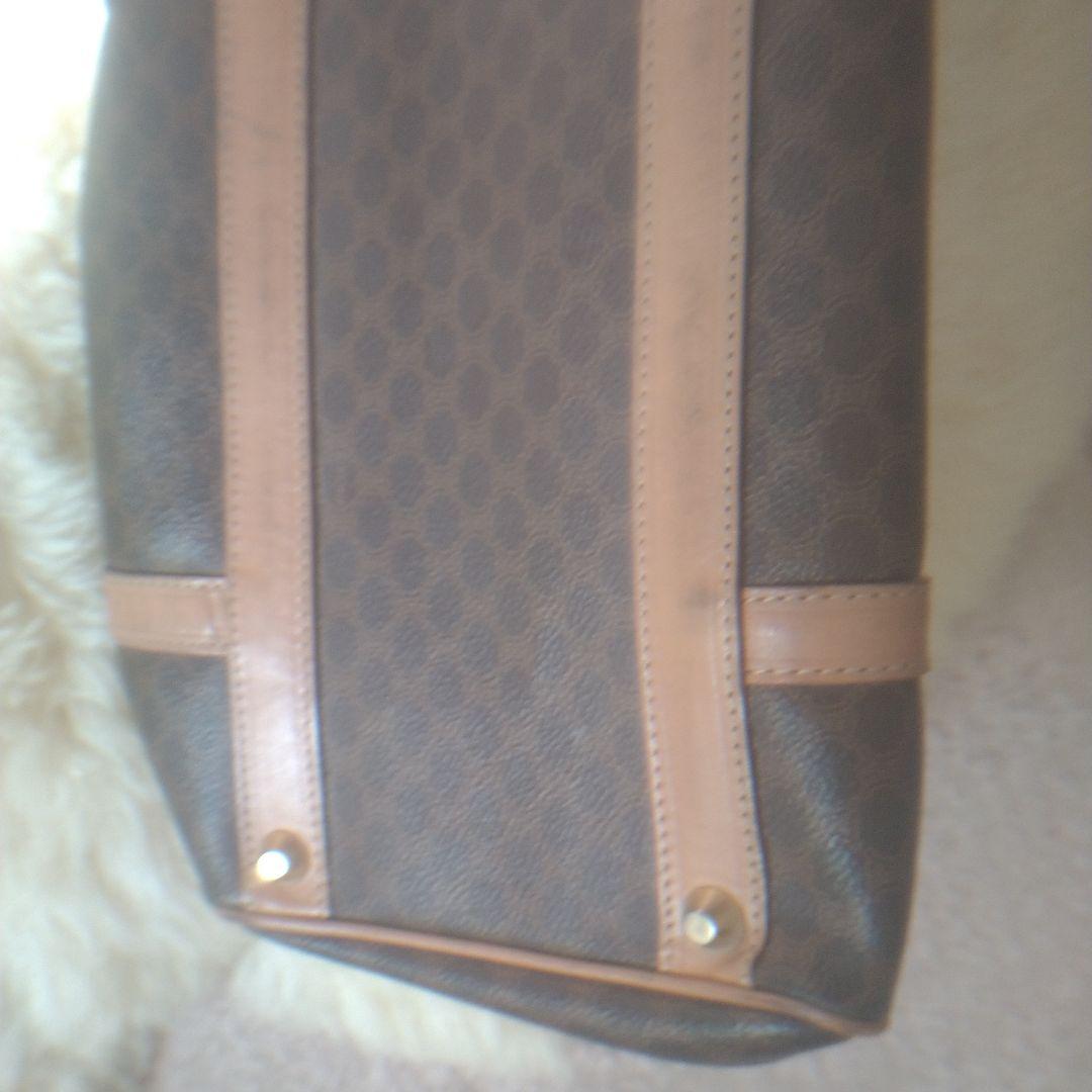 CELINEブラウン ボストンバッグ