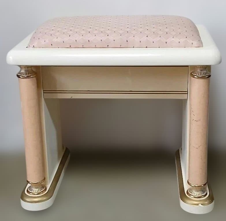 お値下げ！スツール姫系　インテリア腰掛け　椅子　玄関スツール