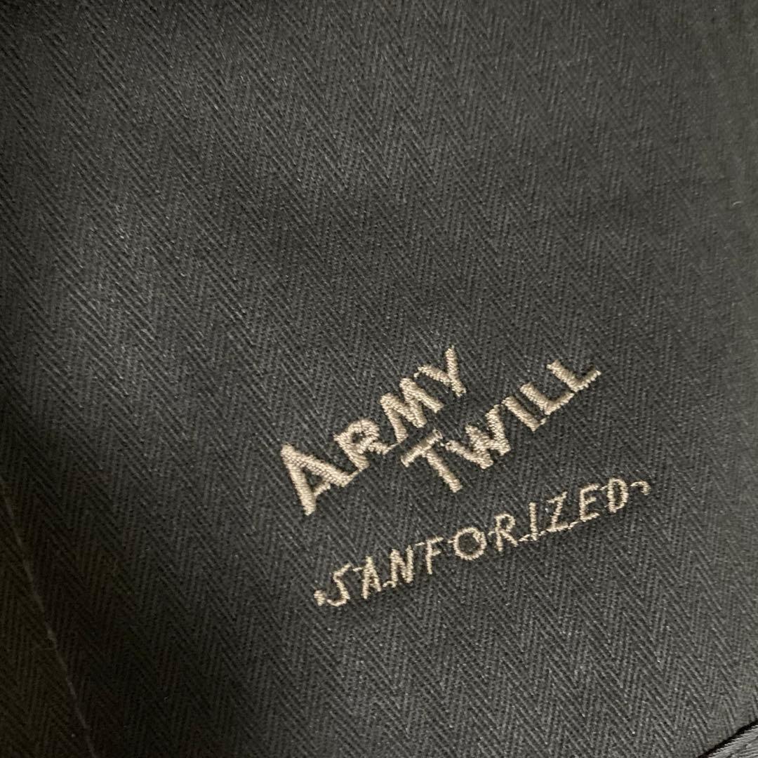 ARMY TWILL リバーシブルコート