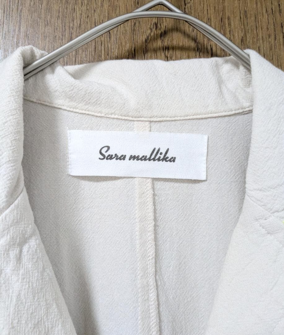 サラマリカ フラワー パッチワーク オールインワン