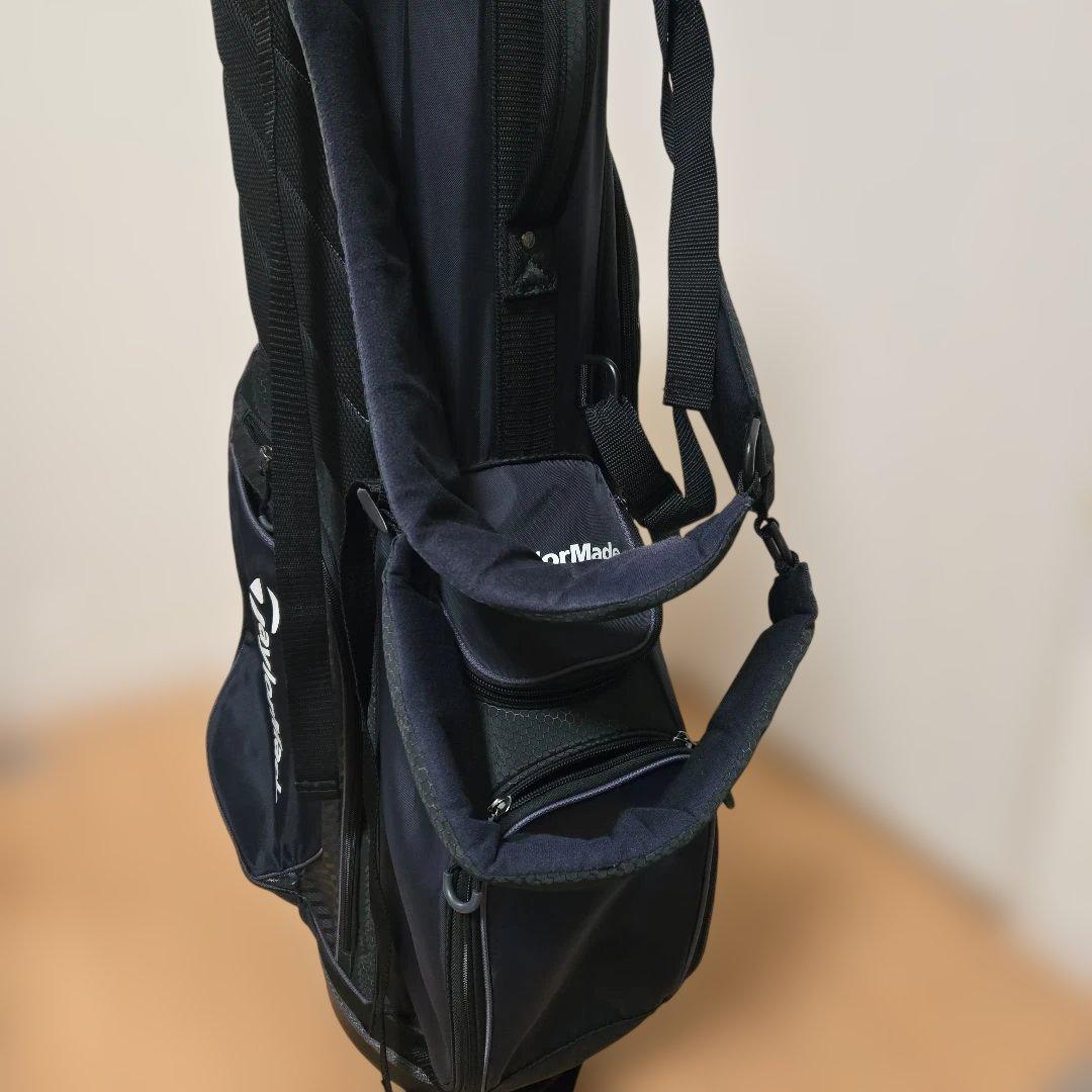 TaylorMade スタンドキャディバッグ ブラック