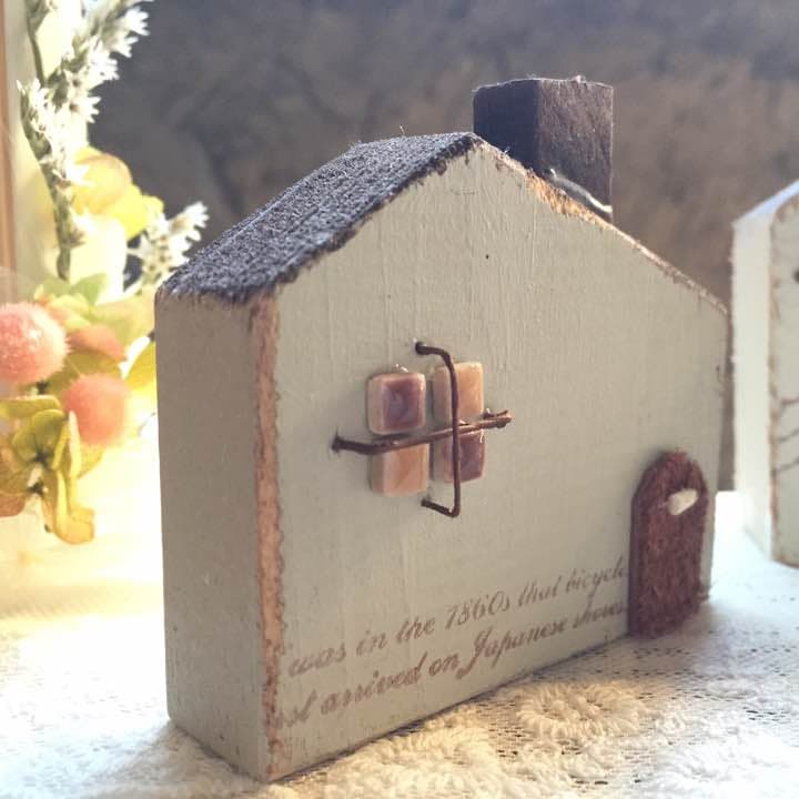 out シャビーなおうちオブジェ❁