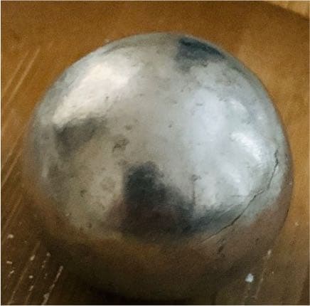 カナダmade アルミ玉　ビンテージ