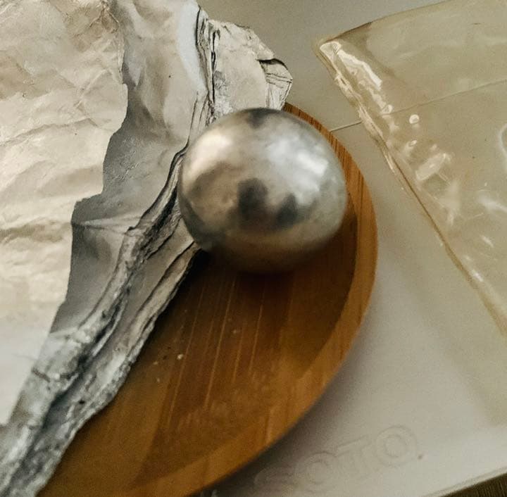 カナダmade アルミ玉　ビンテージ