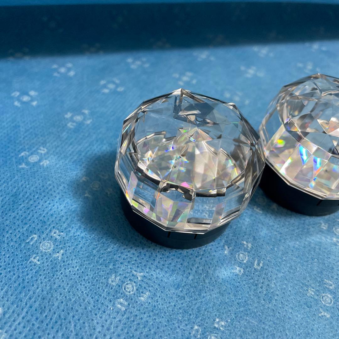 bB NCP系 クリスタル　エアコン　ダイヤル　ノブ　トヨタ純正オプション