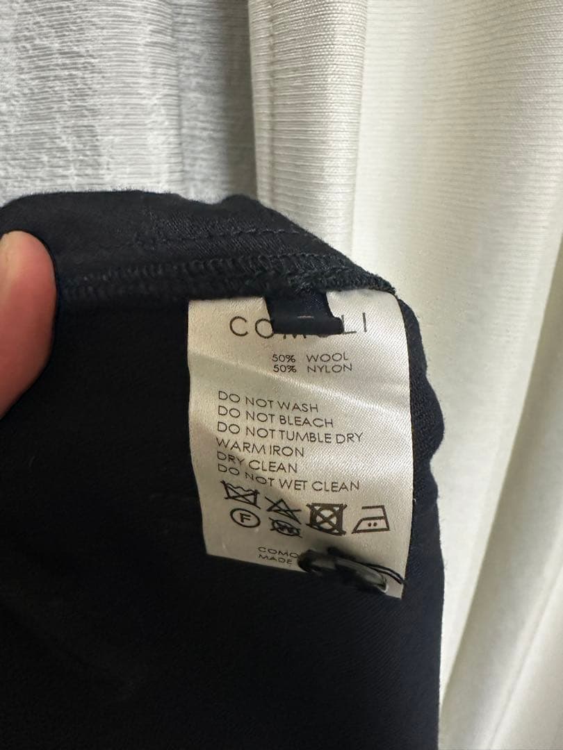 COMOLI ウールサージ コーチジャケット セットアップ　BEAMS別注