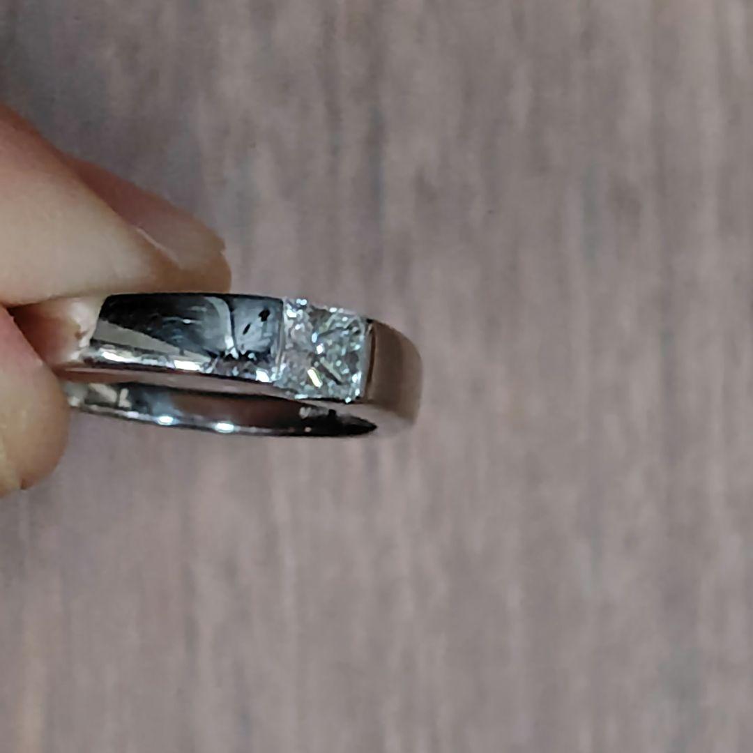 pt900 ダイヤモンド0.414CARAT 15号