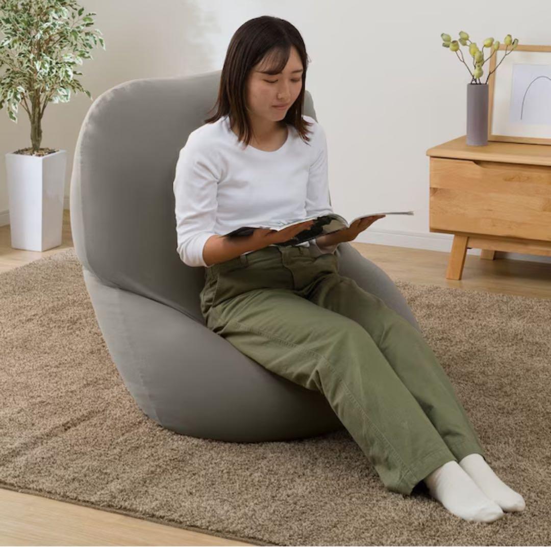 ニトリ　ビーズクッション