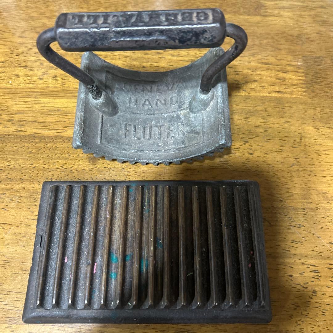 aiai　HAND FLUTER 鋳鉄製 フリューター