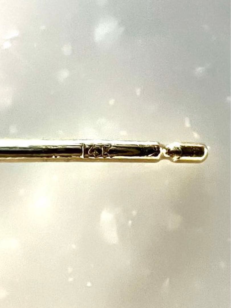 CHROM HEARTS クロムハーツ　クロスボールピアス