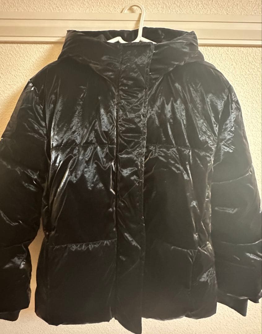 GAP ギャップ　パファージャケット　テカテカ　ダウン