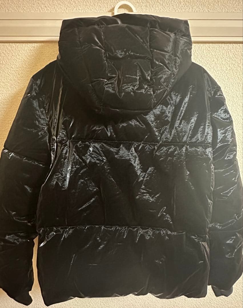 GAP ギャップ　パファージャケット　テカテカ　ダウン