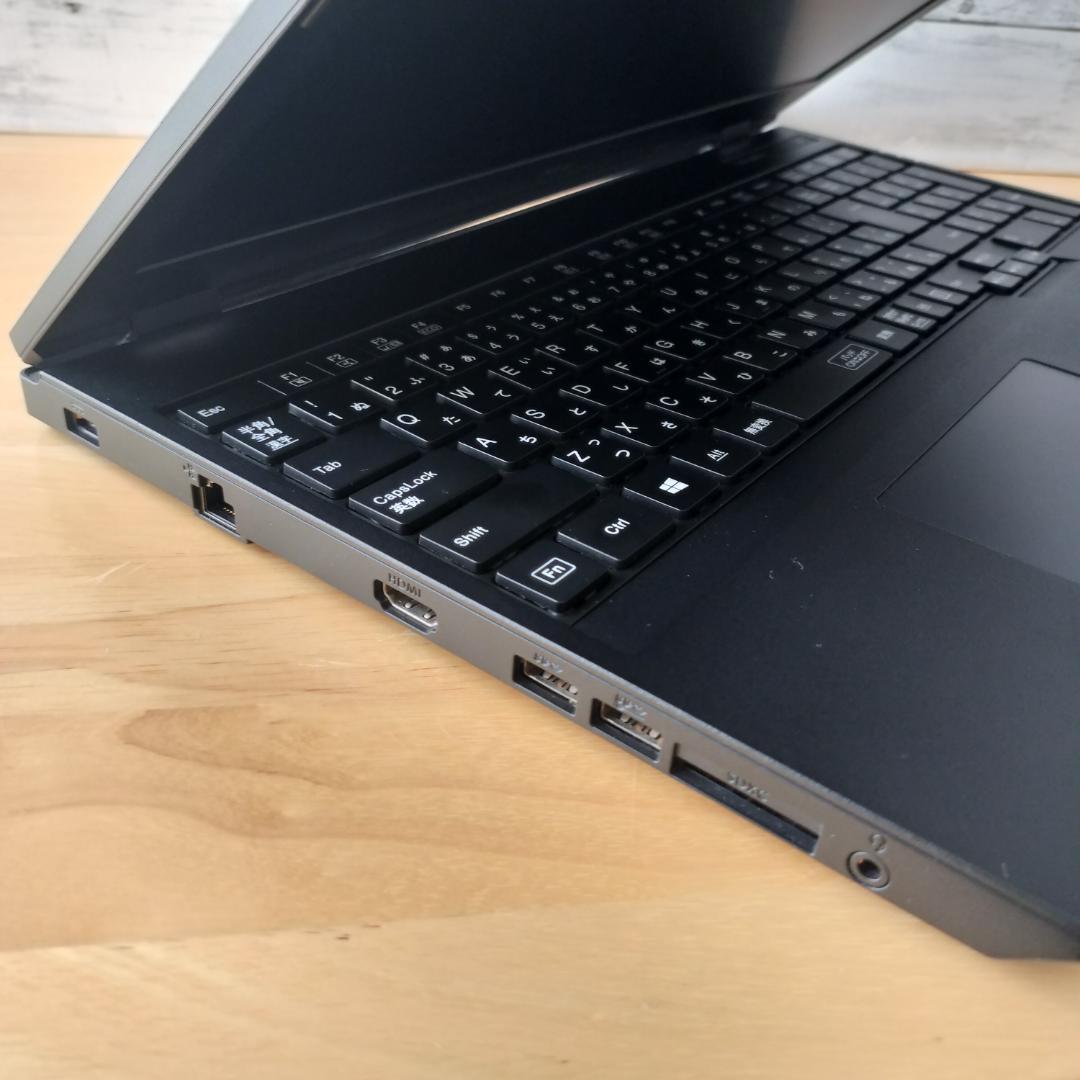 NEC VersaPro 15.6型ビジネスノートパソコン CPUi5第10世代