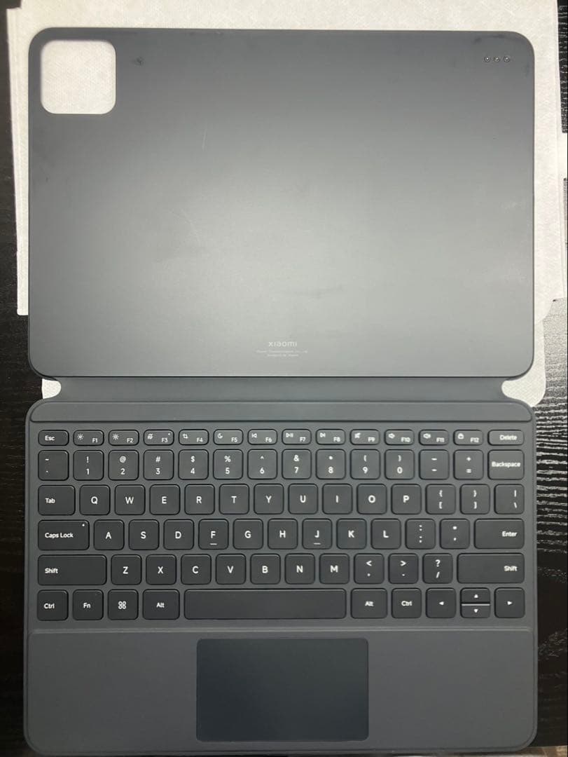 Xiaomi Pad 6S Pro Touchpad Keyboard 箱あり