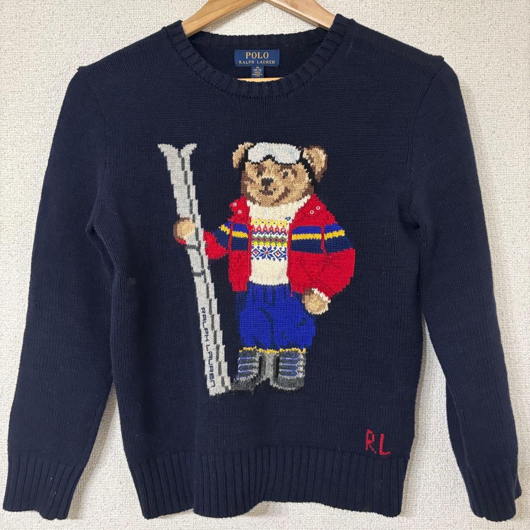 Ralph ポロベアキッズセーター　レディースS相当